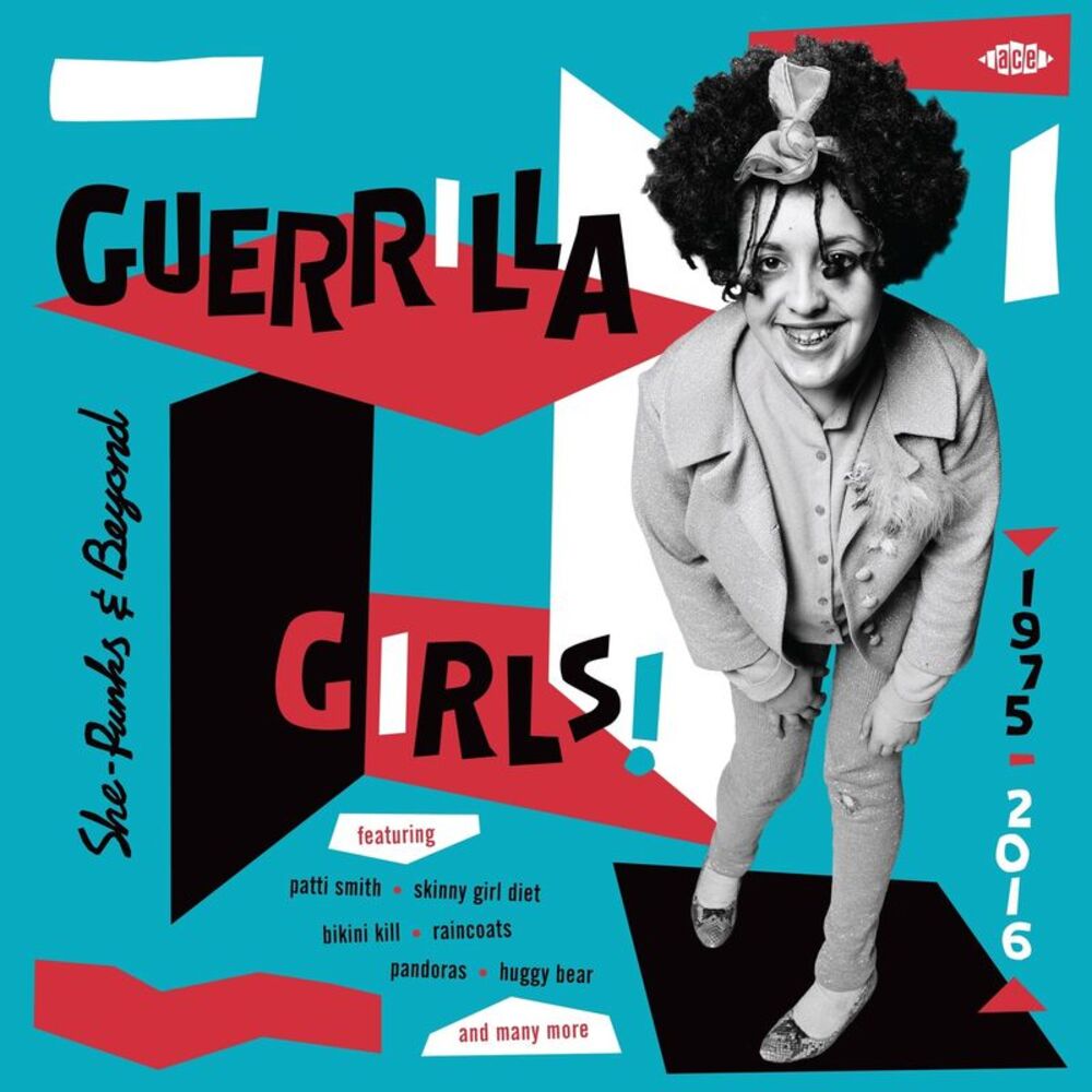 Various Artists - Guerilla Girls! She-Punks & Beyond 1975-2016 / Various  LP